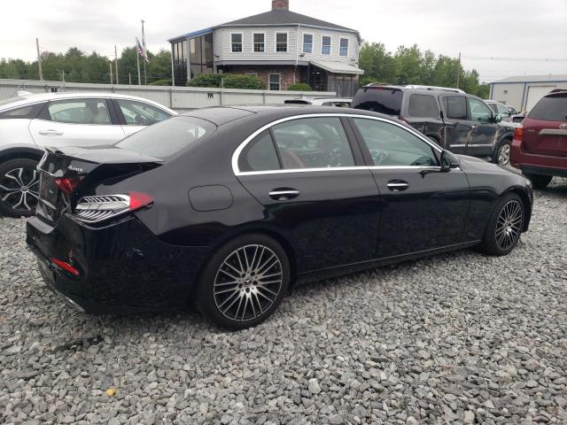 Vin: w1kaf4hb8nr055515, lot: 61535825, mercedes-benz c-class 300 4matic 20223