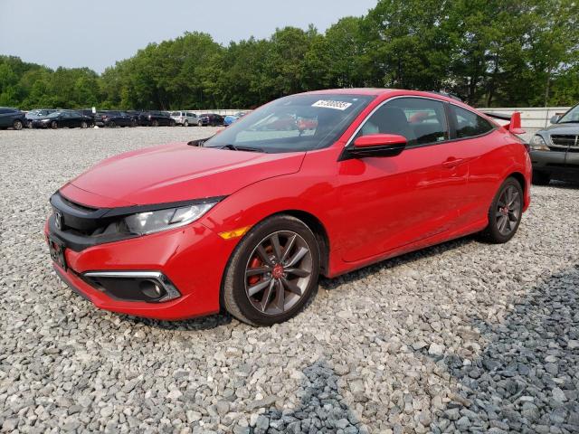 Vin: 2hgfc3b34kh351245, lot: 57300855, honda civic ex 2019 img_1