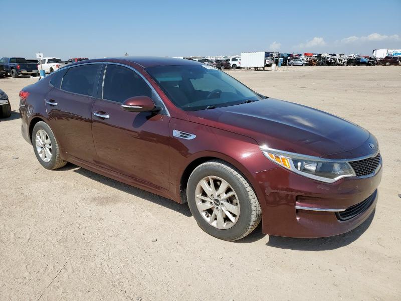 Vin: 5xxgt4l33gg019248, lot: 61229175, kia optima lx 20164