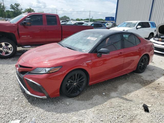 Vin: 4t1k31akxmu028713, lot: 58597005, toyota camry xse 2021 img_1