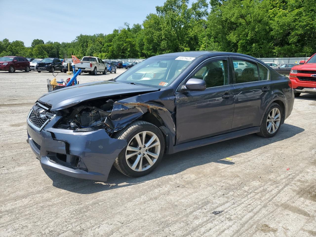 SUBARU LEGACY 2.5I PREMIUM