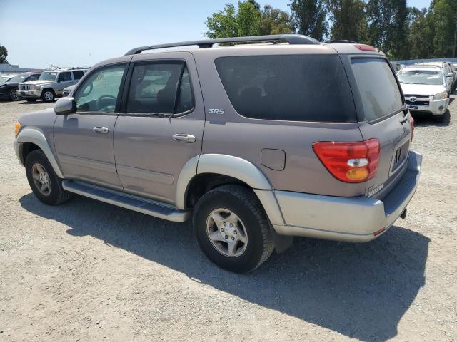 TOYOTA SEQUOIA SR 2002 silver  gas 5TDBT44A42S096726 photo #4