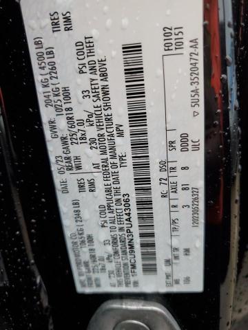 2023 FORD ESCAPE ST LINE 1FMCU9MN3PUA43063