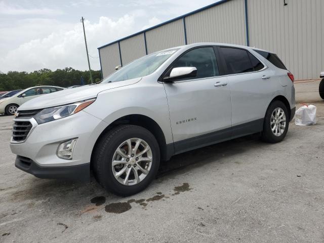 CHEVROLET EQUINOX LT 2021 silver  gas 2GNAXUEV4M6107164 photo #1