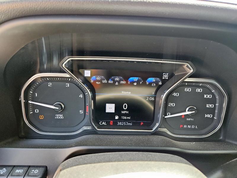 2022 GMC SIERRA K35 1GT49WEY3NF307188