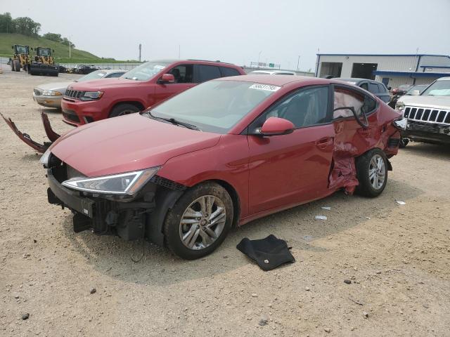 Vin: kmhd84lf0lu938901, lot: 58631795, hyundai elantra sel 2020 img_1