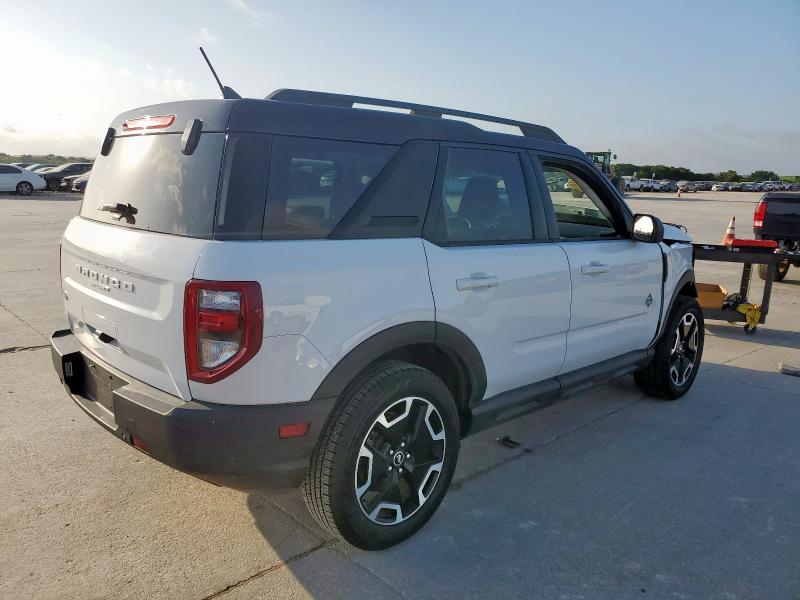 Vin: 3fmcr9c63mra52747, lot: 61964555, ford bronco outer banks 20213
