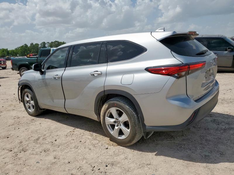 Vin: 5tdbzrbh3ms539544, lot: 61685235, toyota highlander l 20212