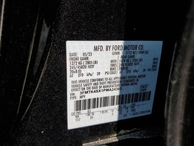 2023 FORD MUSTANG MA - 3FMTK4SX1PMA24383