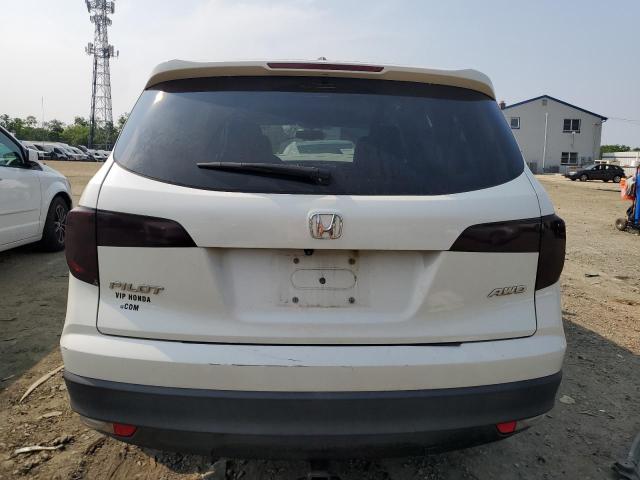 2017 HONDA PILOT EXL 5FNYF6H56HB094340