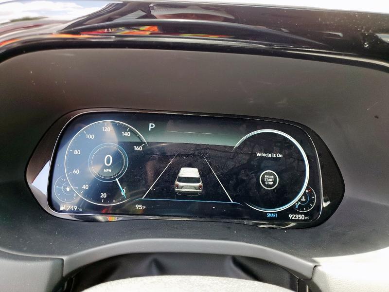 2021 HYUNDAI PALISADE L KM8R5DHE2MU309012