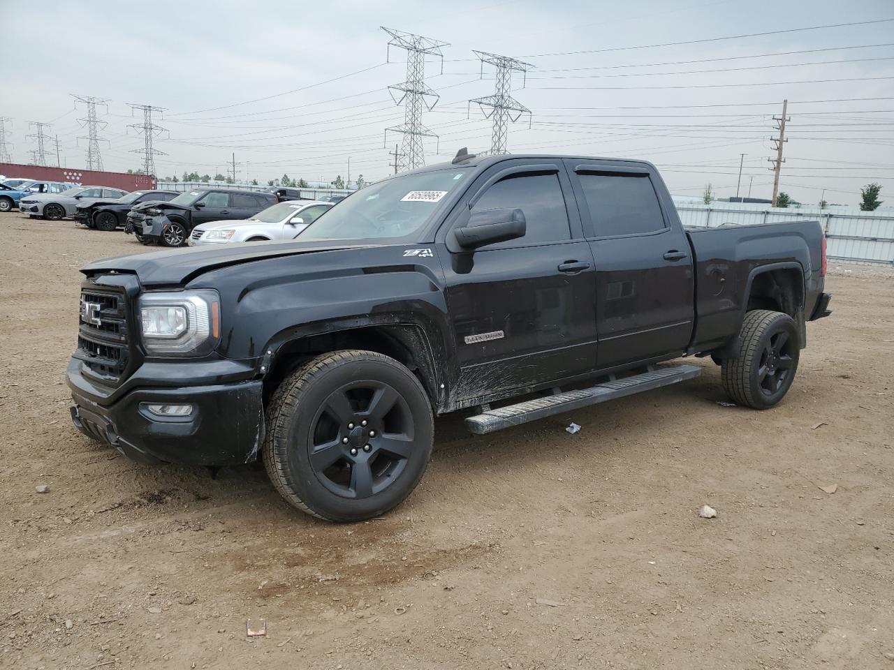 GMC SIERRA K1500 SLE