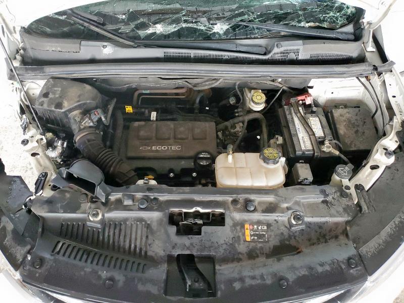2018 CHEVROLET TRAX 1LT - KL7CJLSB6JB707021