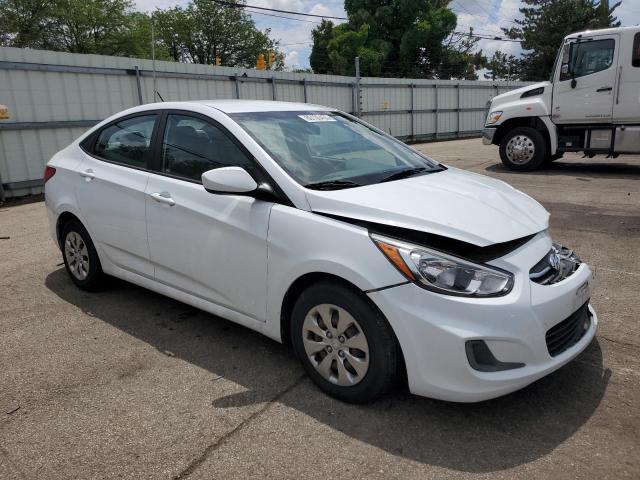 Vin: kmhct4ae2hu336626, lot: 60100455, hyundai accent se 20174