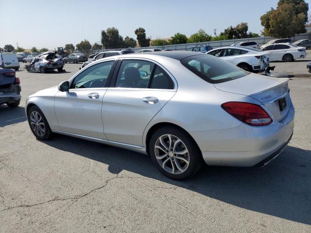 Vin: 55swf4kb7gu099957, lot: 58439645, mercedes-benz c-class 300 4matic 20162