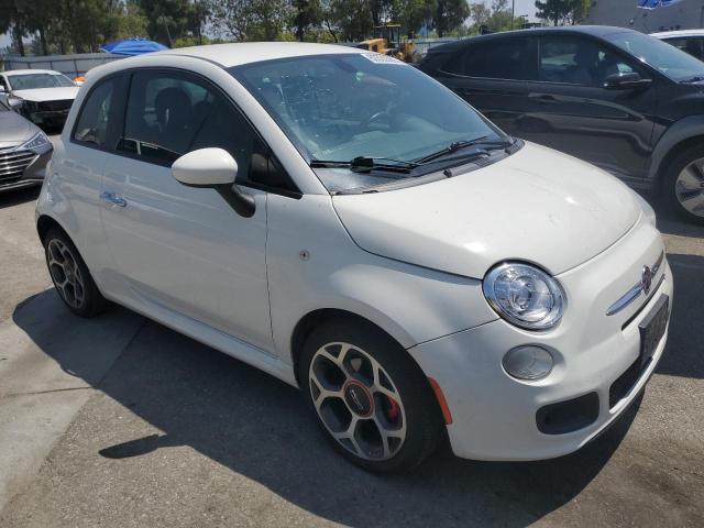 Vin: 3c3cffbr0gt177191, lot: 60335565, fiat 500 sport 20164