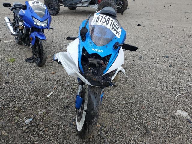 2013 SUZUKI GSX-R600 JS1GN7FA8D2100697