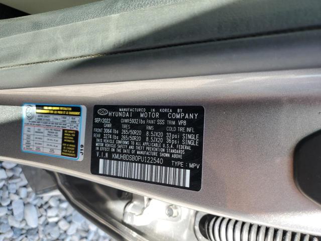 2023 GENESIS GV80 BASE KMUHBDSB0PU122540