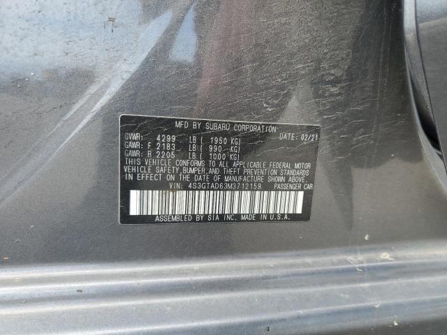 2021 SUBARU IMPREZA PR 4S3GTAD63M3712159