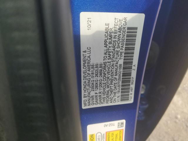 2021 ACURA TLX TYPE S 19UUB7F05MA001688
