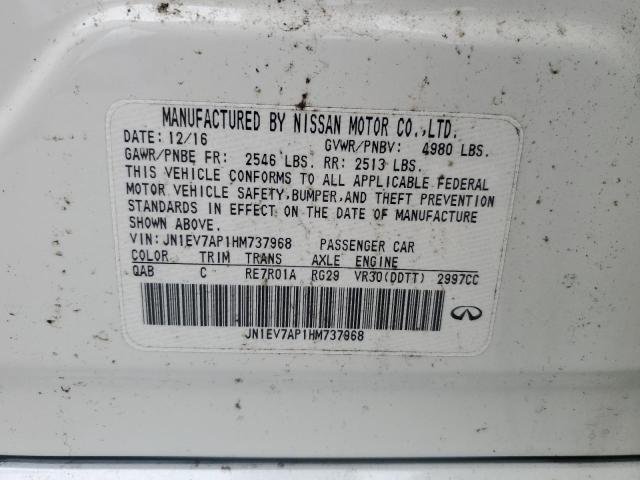 2017 INFINITI Q50 PREMIU JN1EV7AP1HM737968