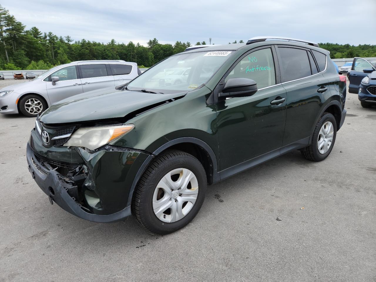 TOYOTA RAV4 LE