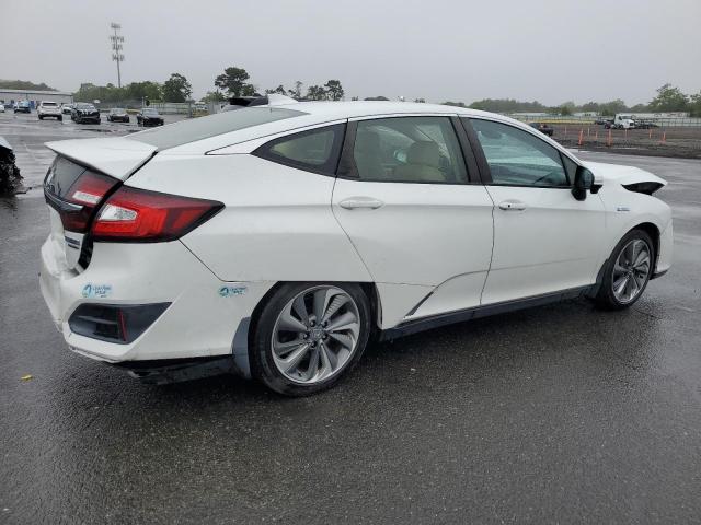 HONDA CLARITY TO 2021 white  hybrid engine JHMZC5F36MC001086 photo #4