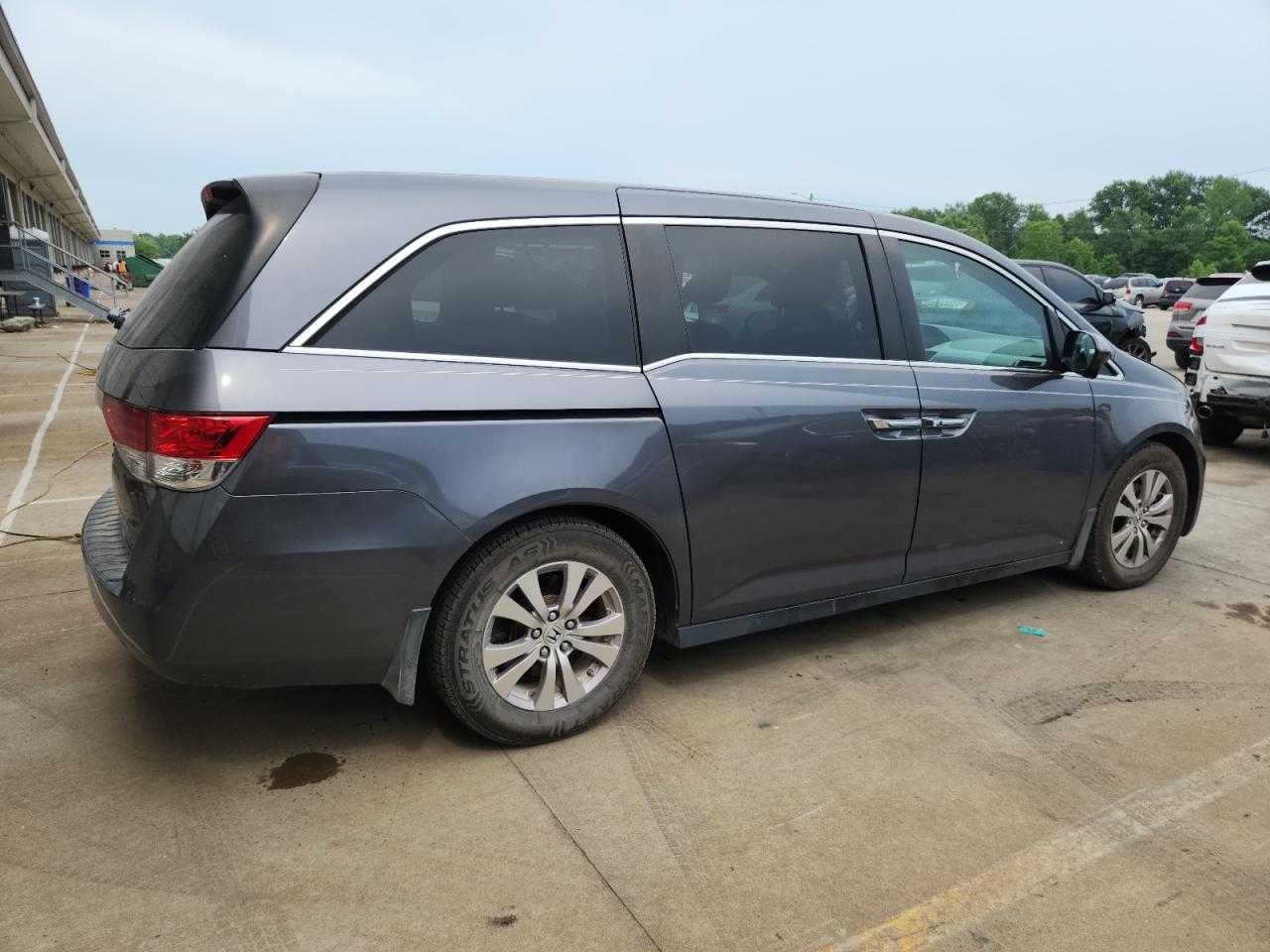 Lot #3216912273 2017 HONDA ODYSSEY EX