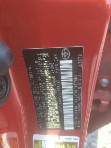 2023 TOYOTA CAMRY LE - 4T1C11AK2PU188115