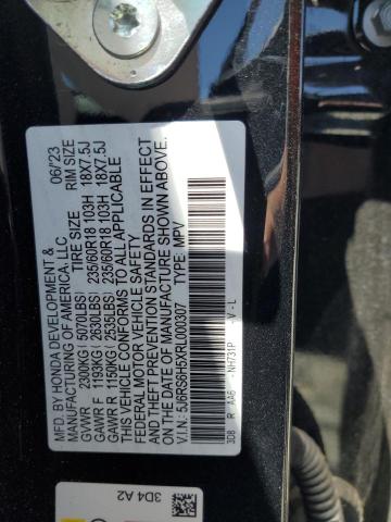 2024 HONDA CR-V SPORT 5J6RS6H5XRL000307