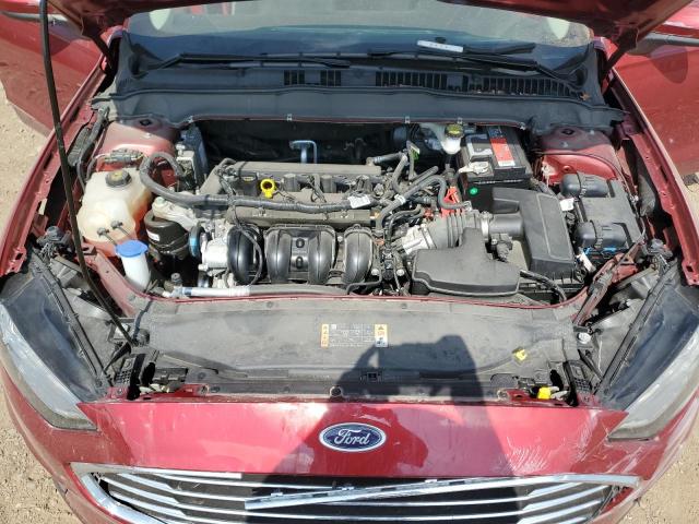 2019 FORD FUSION S 3FA6P0G71KR129043