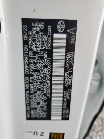 2023 TOYOTA CROWN XLE JTDAAAAF6P3006971