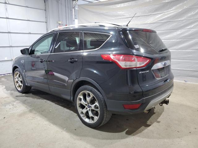 Vin: 1fmcu9j94euc27500, lot: 60856505, ford escape titanium 20142