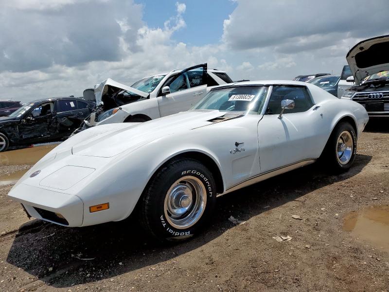 Vin: 1z37j4s419559, lot: 61386825, chevrolet corvette 1974 img_1