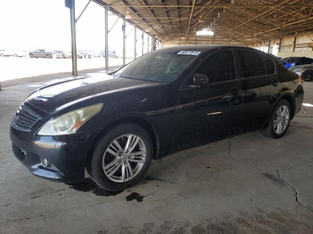 INFINITI G37 2013 black  gas JN1CV6AR0DM750871 photo #1