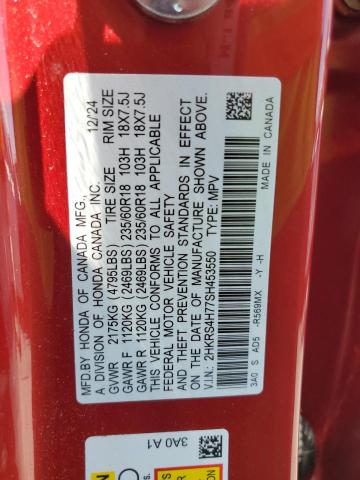 2025 HONDA CR-V EXL - 2HKRS4H77SH453550