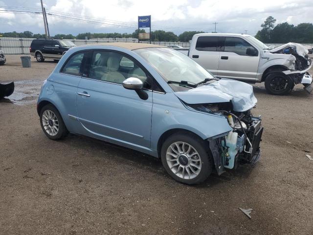 Vin: 3c3cffer6ft513968, lot: 60214415, fiat 500 lounge 20154