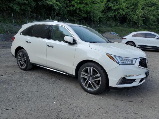 Vin: 5fryd4h96hb011355, lot: 59587185, acura mdx advance 20174
