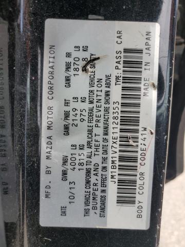 2014 MAZDA 3 TOURING - JM1BM1V7XE1128353
