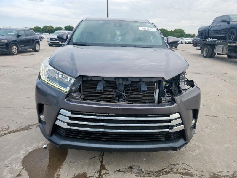 2018 TOYOTA HIGHLANDER - 5TDYZRFH1JS258035