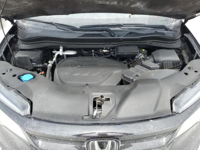 2021 HONDA PILOT BLAC 5FNYF6H79MB027842