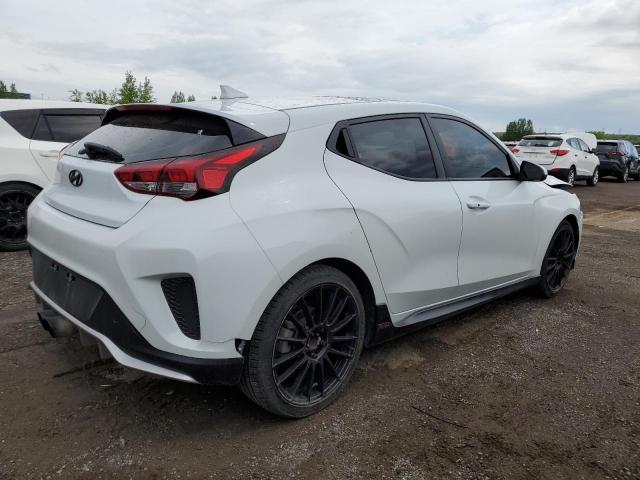 Vin: kmhth6ab2ku004759, lot: 59224845, hyundai veloster turbo 20193