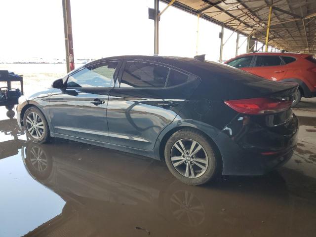 HYUNDAI ELANTRA SE 2017 black  gas 5NPD84LFXHH050758 photo #3