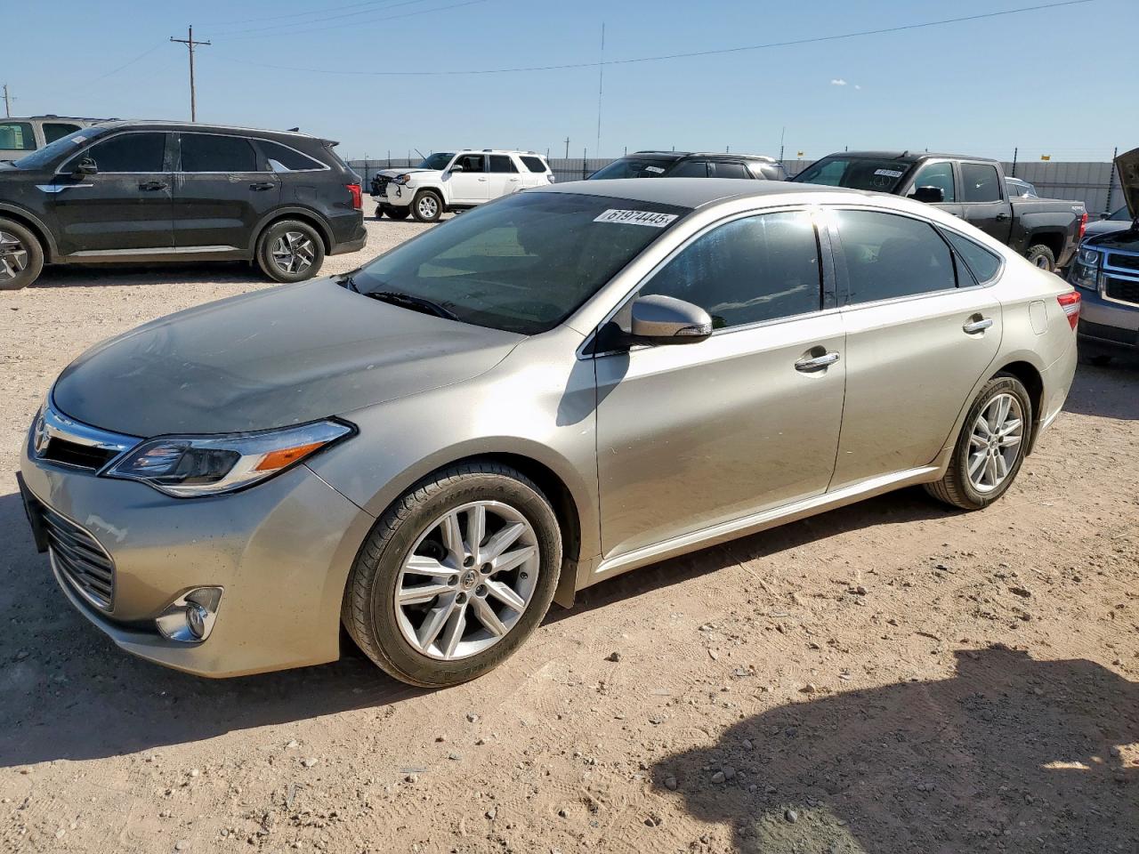 TOYOTA AVALON BASE