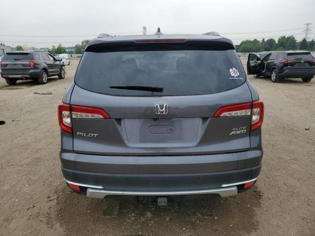 2019 HONDA PILOT ELIT 5FNYF6H01KB008279