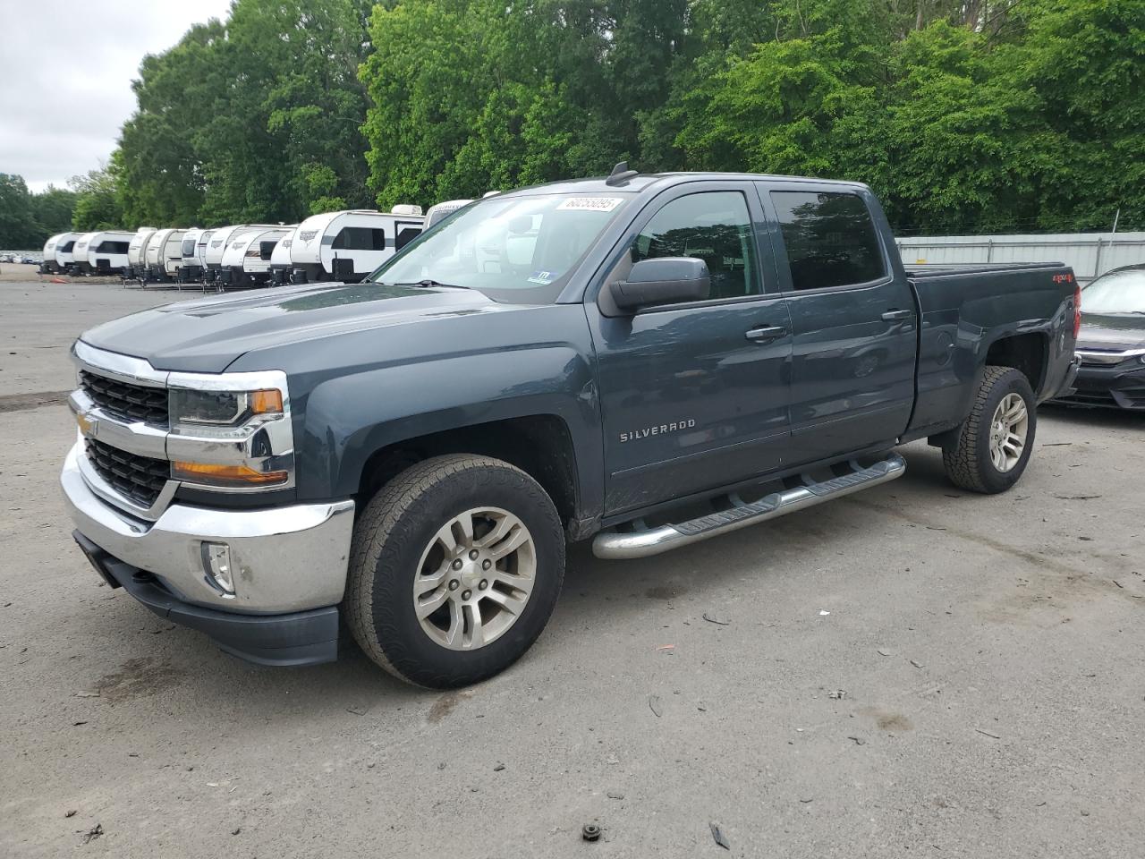 CHEVROLET SILVERADO K1500 LT