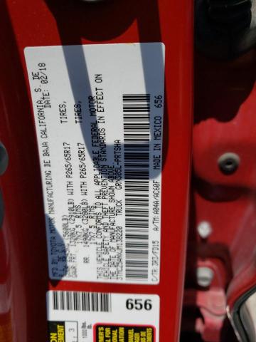 2018 TOYOTA TACOMA DOU - 3TMCZ5ANXJM138220