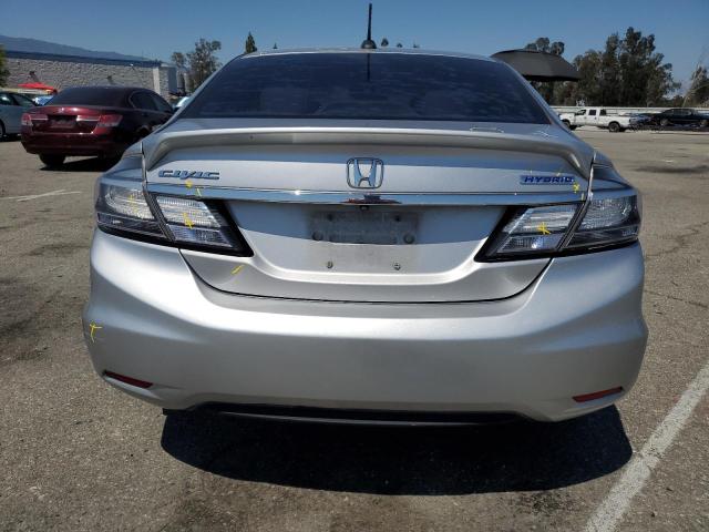 2015 HONDA CIVIC HYBR 19XFB4F21FE200602