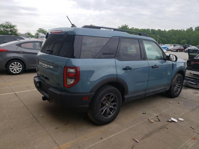 Vin: 3fmcr9b60mra41898, lot: 45952855, ford bronco big bend 20213