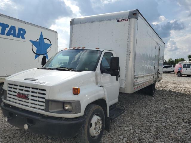 GMC C5500 C5C0 2008 white chassis gas 1GDG5C1G58F902810 photo #3